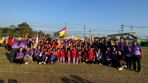 Sunset in the mountains