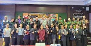 Sunset in the mountains