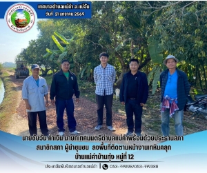 Sunset in the mountains